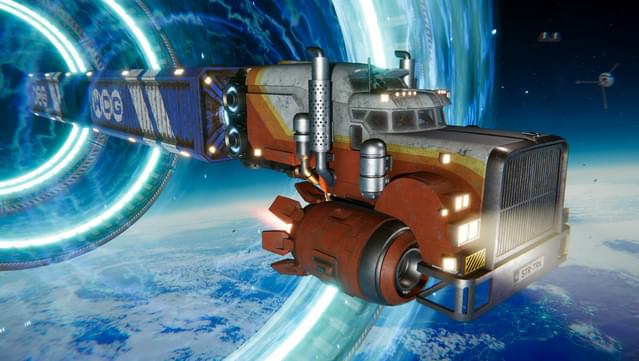Star Trucker screenshot 0