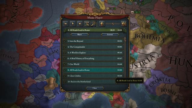 Europa Universalis IV: 10th Anniversary Community Music Pack screenshot 7