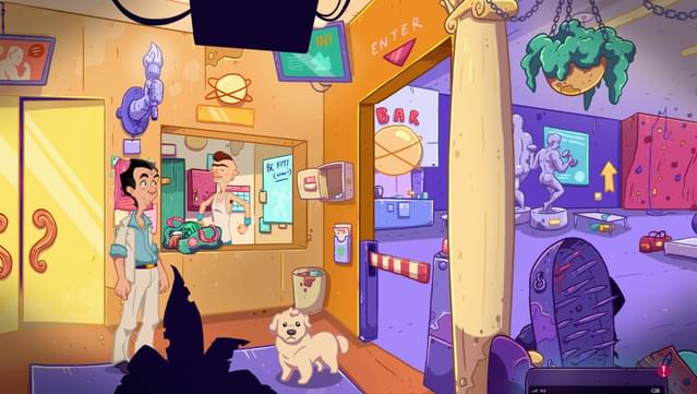 Leisure Suit Larry - Wet Dreams Don't Dry Artbook & Soundtrack screenshot 6