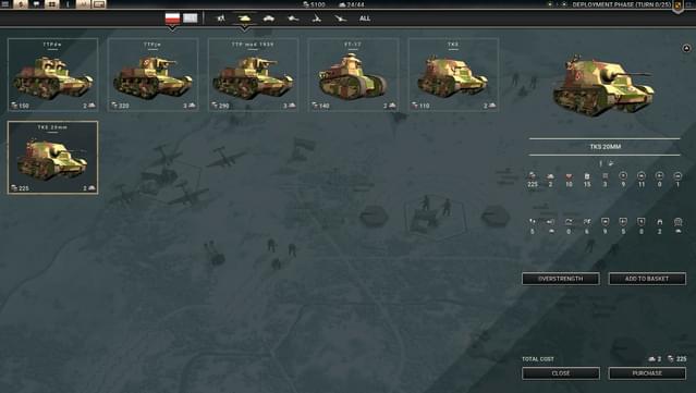 Panzer Corps 2: War Stories - Fall of Poland screenshot 0