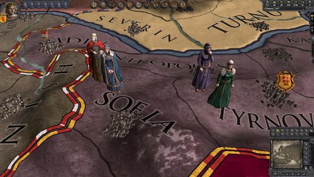 Content Pack - Crusader Kings II: The Reaper's Due screenshot 0
