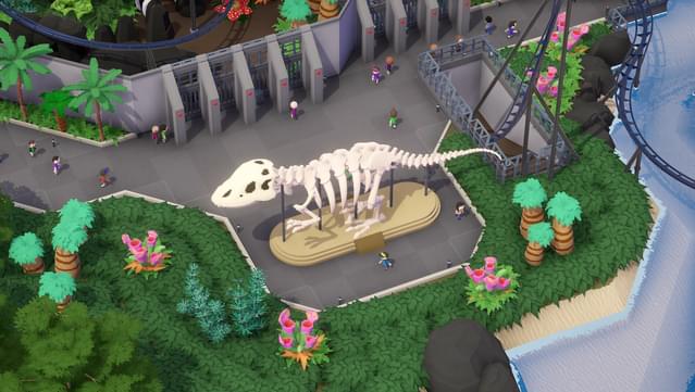 Parkitect - Dinos & Dynasties screenshot 3