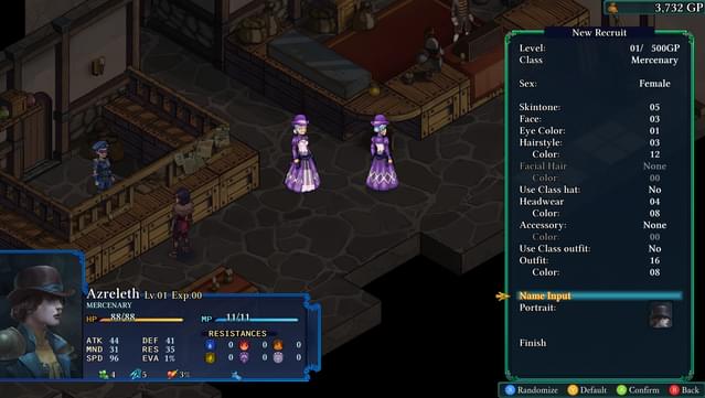 Fell Seal: Arbiter's Mark screenshot 7