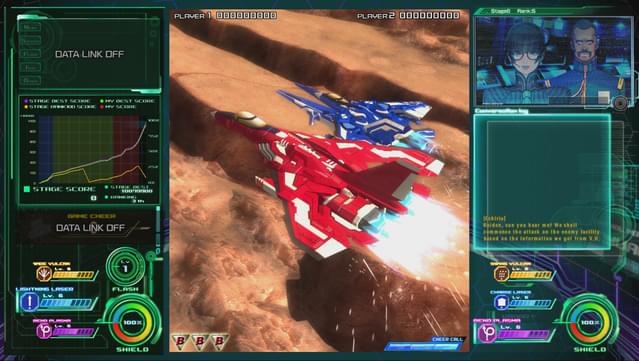 Raiden V: Director’s Cut screenshot 6