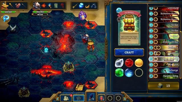 Roguebook - Fugoro, Merchant of Wonders screenshot 1
