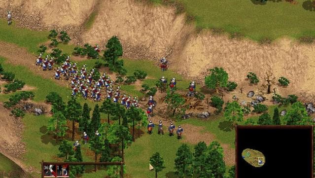 Cossacks Anthology screenshot 1