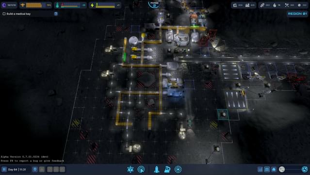 Possible One: Lunar Industries screenshot 0
