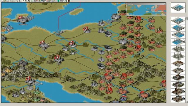 Strategic Command Classic: WWII screenshot 3
