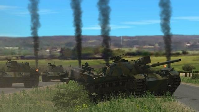 Combat Mission Cold War screenshot 0