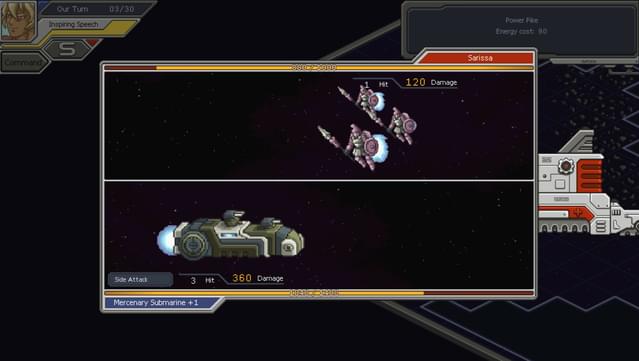 Chaos Galaxy screenshot 1