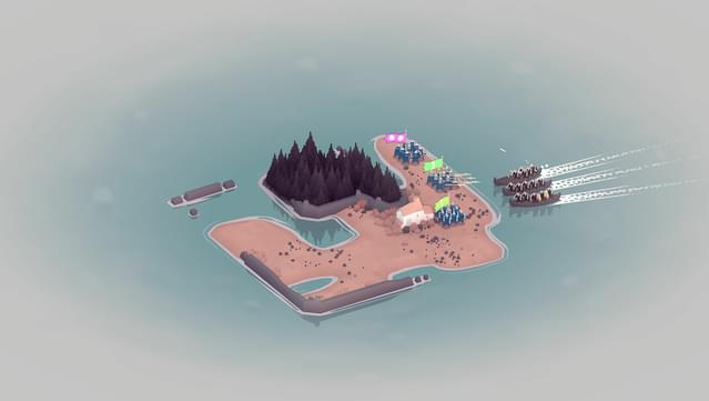 Bad North: Jotunn Edition - Deluxe Content screenshot 1