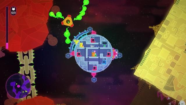 Lovers in a Dangerous Spacetime screenshot 7