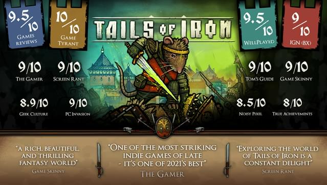 Tails of Iron Barbarian Ratsody screenshot 0