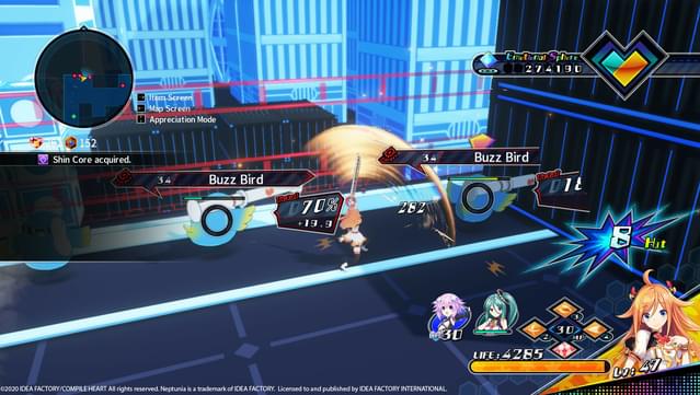 Neptunia Virtual Stars - DLC Set screenshot 1
