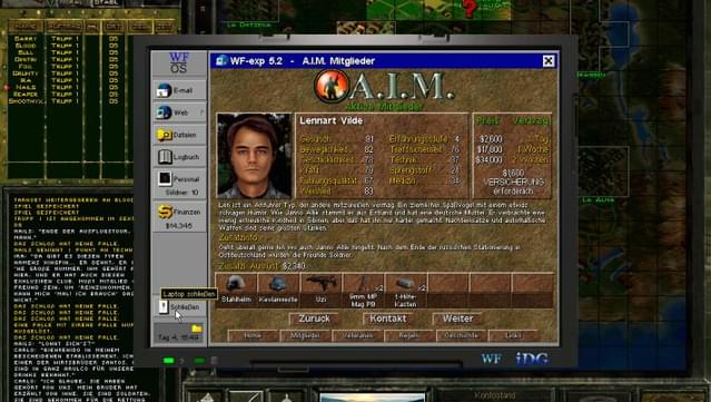 Jagged Alliance 2: Wildfire screenshot 7