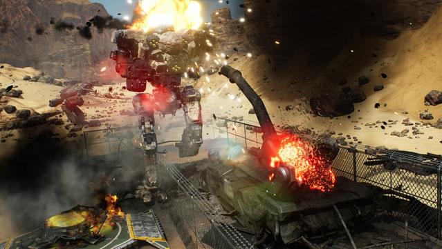 MechWarrior 5: Mercenaries - Heroes of the Inner Sphere screenshot 2