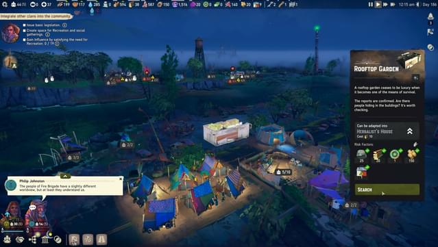 Floodland: Relics of the Old screenshot 1