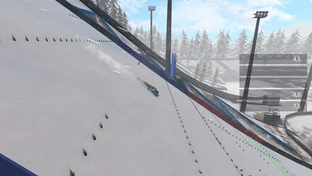 Ski Jumping World Cup screenshot 7