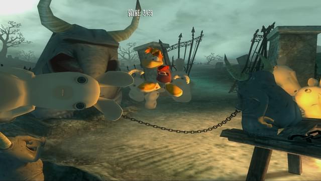 Rayman Raving Rabbids™ screenshot 7