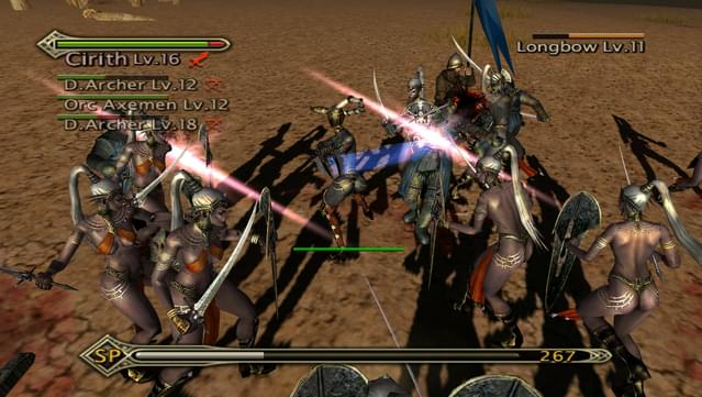 Kingdom Under Fire: Heroes screenshot 3
