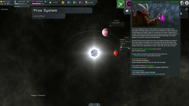 Interstellar Space: Genesis - Evolving Empires screenshot 3