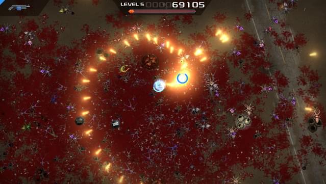 Crimsonland screenshot 7