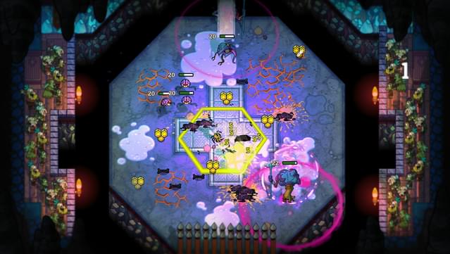 Nobody Saves the World - Frozen Hearth screenshot 1
