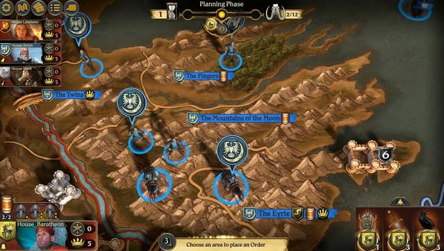 A Game Of Thrones - A Feast For Crows screenshot 0