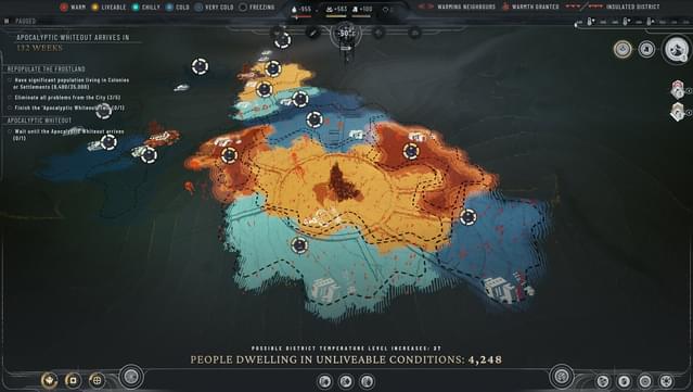 Frostpunk 2: Deluxe Edition screenshot 1