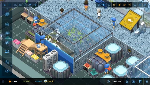 Megaquarium: Deep Freeze - Deluxe Expansion screenshot 4