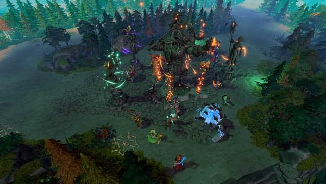 Dungeons 3: Clash of Gods screenshot 5