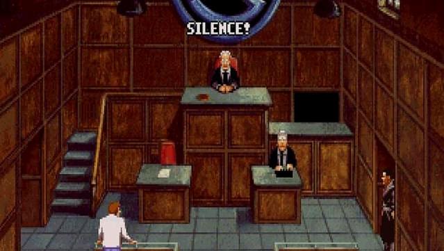 Beneath a Steel Sky (1994) screenshot 7