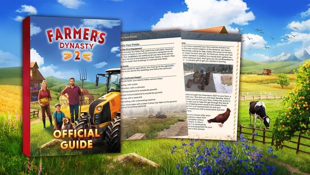 Farmer's Dynasty 2 - Official Guide screenshot 0