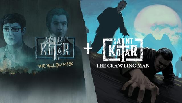 Saint Kotar: The Yellow Mask + The Crawling Man Bundle