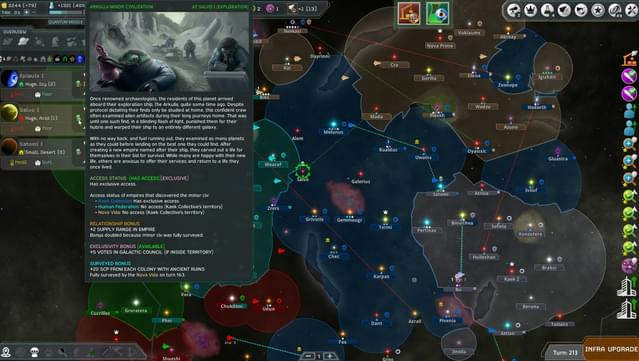 Interstellar Space: Genesis - Evolving Empires screenshot 6