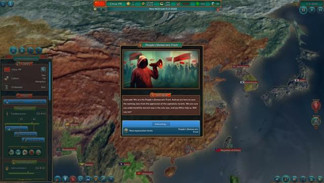 Realpolitiks - New Power screenshot 0