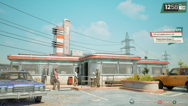 Road Diner Simulator screenshot 0