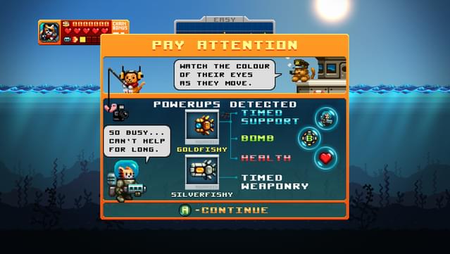 Aqua Kitty: Milk Mine Defender screenshot 4