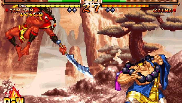 SAMURAI SHODOWN V SPECIAL screenshot 4