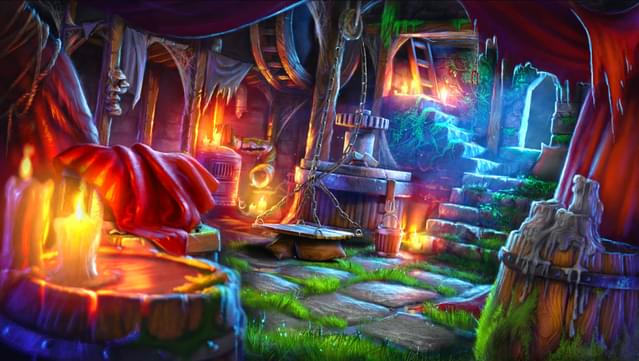Grim Legends: The Forsaken Bride screenshot 0