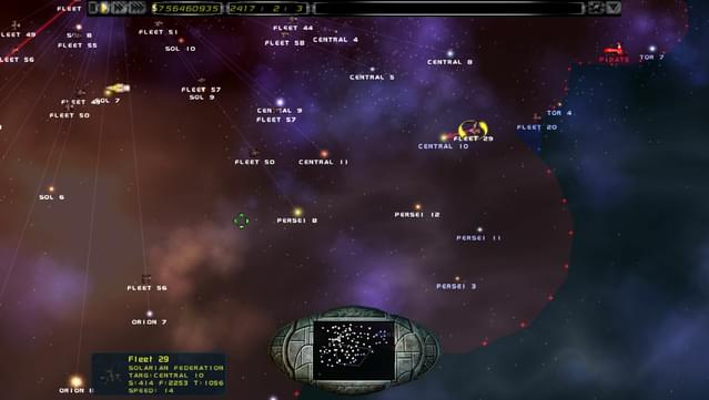 Imperium Galactica II: Alliances screenshot 3