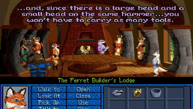 Inherit the Earth screenshot 3