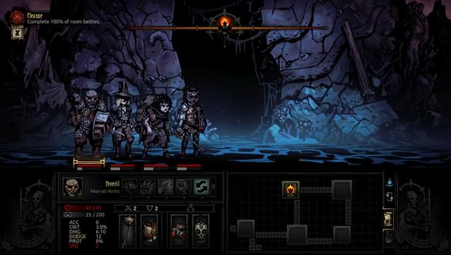 Darkest Dungeon®: The Fire's Edge screenshot 3