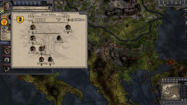 Collection - Crusader Kings II: Dynasty Shield Pack screenshot 0