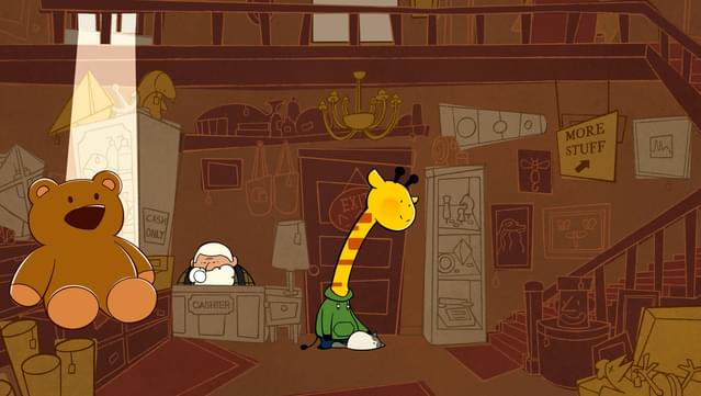 A Week in the Life of Asocial Giraffe screenshot 6
