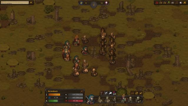 Battle Brothers - Of Flesh and Faith screenshot 1