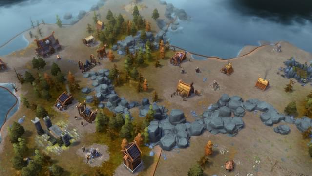 Northgard - Lyngbakr, Clan of the Kraken screenshot 1
