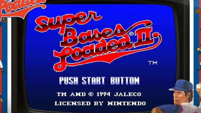 Jaleco Sports: Bases Loaded 2 screenshot 4