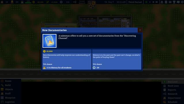 Academia : School Simulator screenshot 4