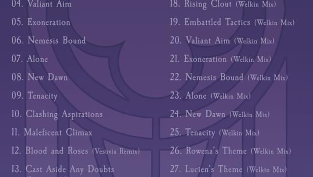 Fallen Legion Revenants - Digital Soundtrack screenshot 1